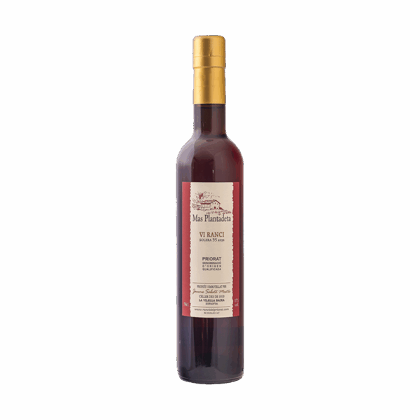 Mas Plantadeta Ranci vin Solera 35 ans