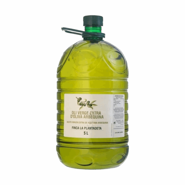 Huile Arbequina Plantadeta 5L