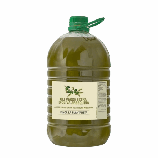 Huile nouvelle récolte 2025 Arbequina non filtrée 5L