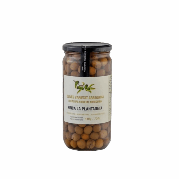 Olives Arbequina Plantadeta 500gr