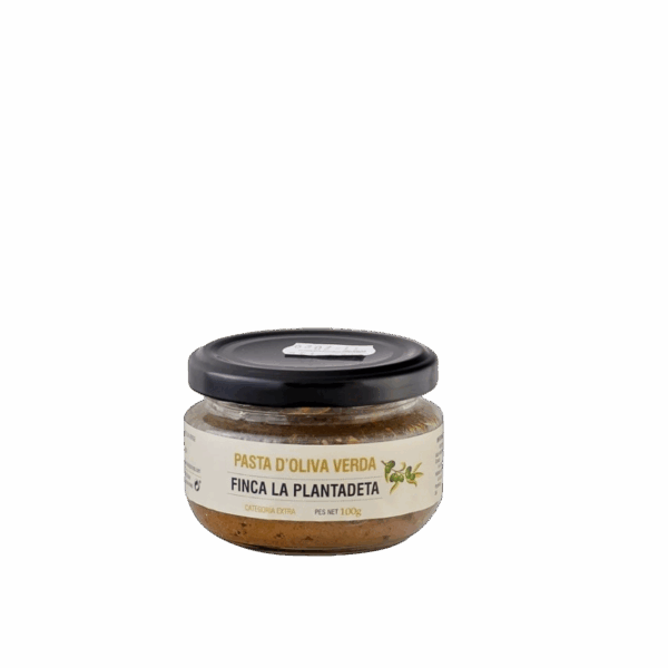 Pâte d'olives arbequines