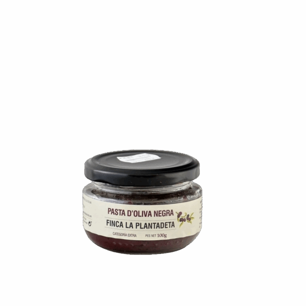 Pâte d'olives noires