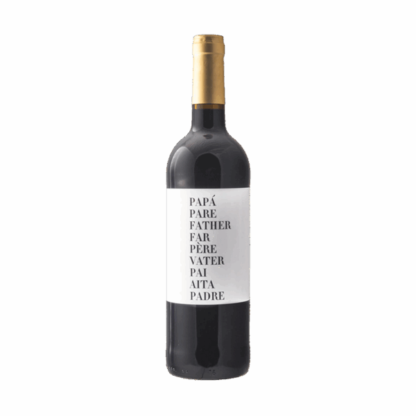 Vin Papá Pare Father édition spéciale