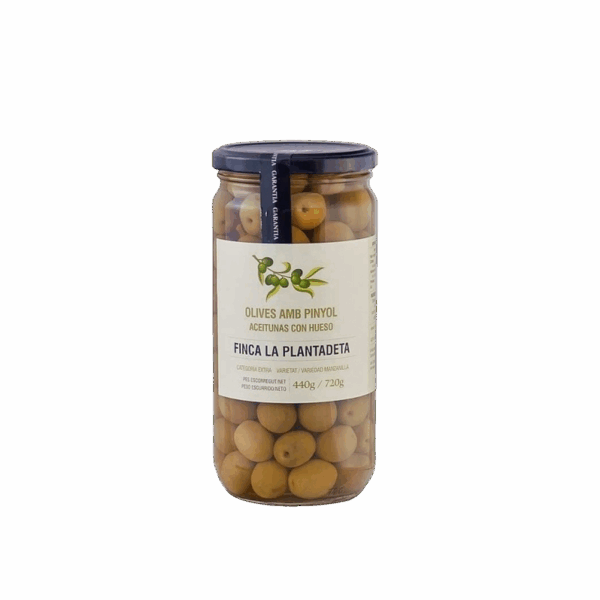 Olives Manzanilla Plantadeta 500gr