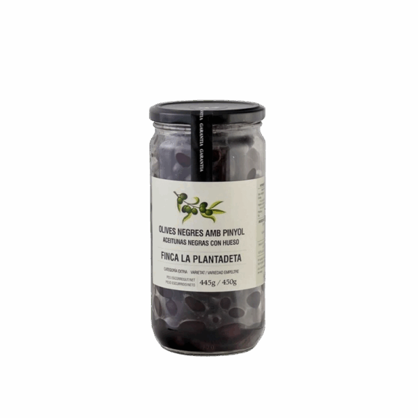 Olives Noires Plantadeta 500gr