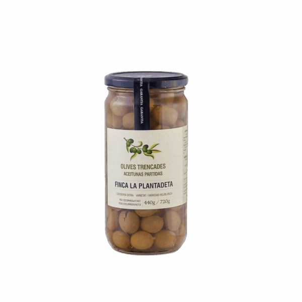 Olives Cassées Plantadeta 500gr